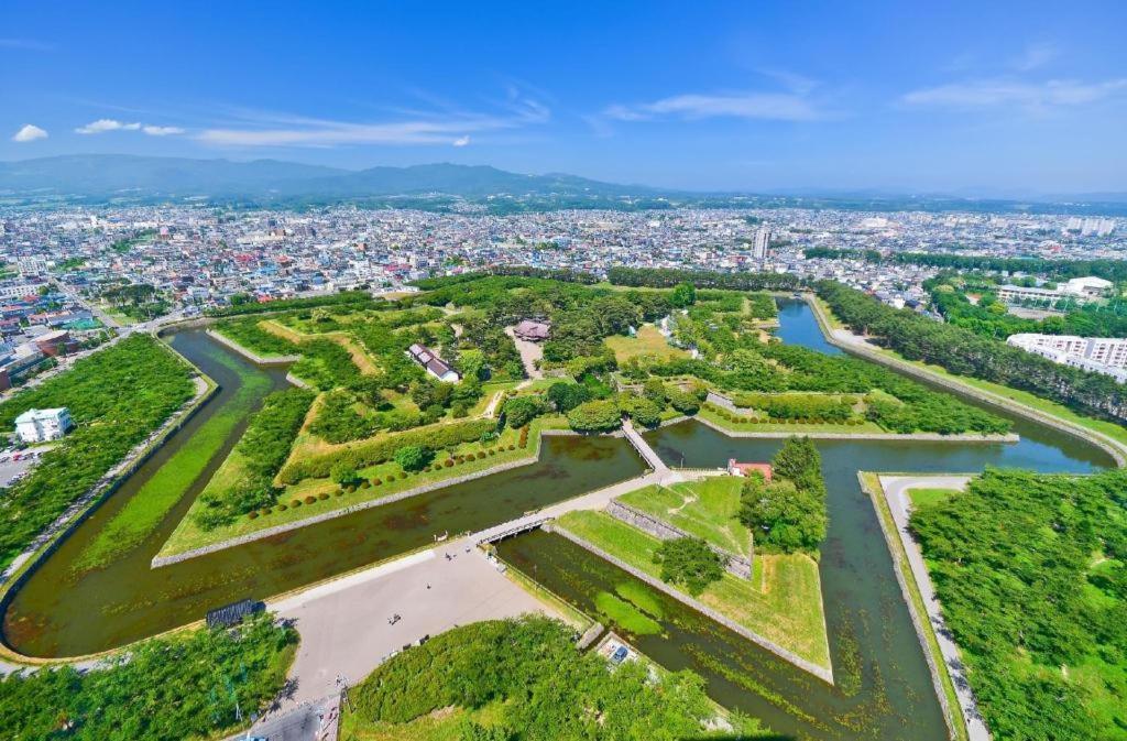 Hotel Sharoum Inn Hakodate Esterno foto