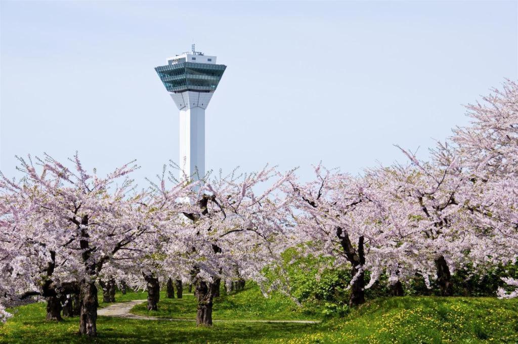 Hotel Sharoum Inn Hakodate Esterno foto